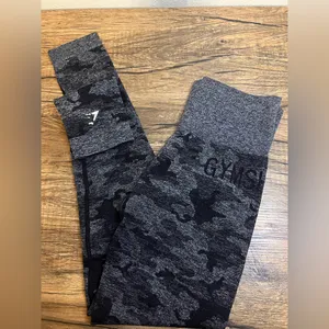 Gymshark Camo Seamless Leggings thumbnail 1