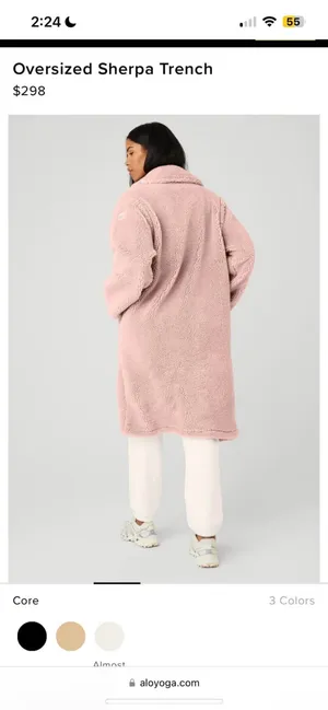 Alo Sherpa Coat thumbnail 4