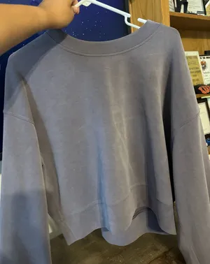Lululemon Soft Stream Cropped Crew thumbnail 1