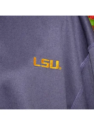 LSU Tigers Knights Apparel Unisex XL Purple 1/4 Zip Pullover Fleece NCAA thumbnail 5