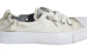 Converse Cream and White Womens All-Star Shoreline Slip-On Sneakers Size 7 thumbnail 1