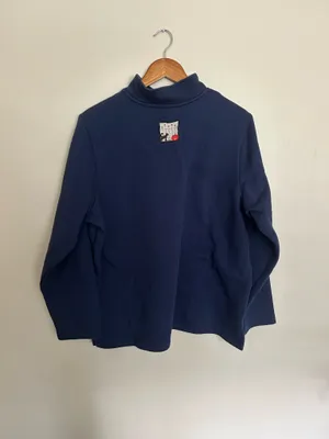 Halloween 1/4 zip Blue Size XL thumbnail 4