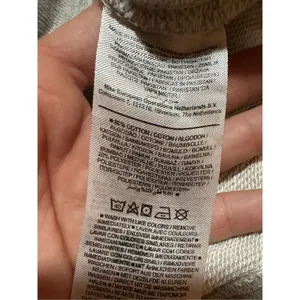 Vintages y2k Nike women’s light gray pullover‎ sweatshirt size L early 2000s thumbnail 6