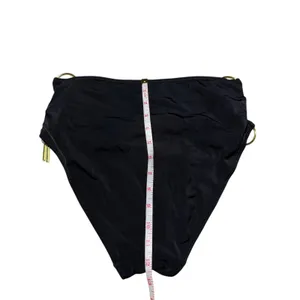Victorias Secret High-Waist Bikini Gold Ring Sides L EUC thumbnail 14