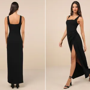 LULU's Sexy Prom Wedding Elegant Classy Sophisticated Mermaid Trumpet Gown thumbnail 6
