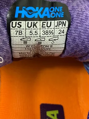 Hoka One One Clifton 9 Women Sneakers Shoes Size 7 thumbnail 8