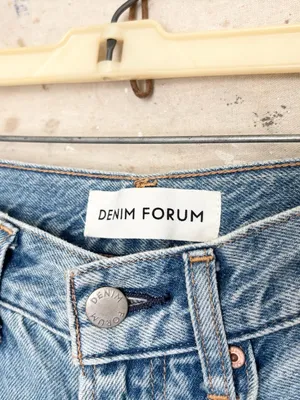 Aritzia Denim Forum 90s Vintage Maxi Jean Skirt thumbnail 3