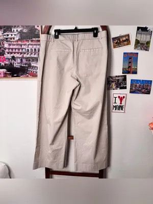 Abercrombie Sloane Low Rise Tailored Wide Leg Pants NEW thumbnail 5