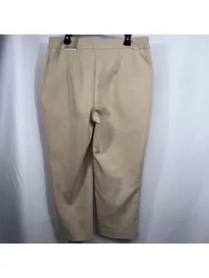 Chico’s Fabulously Slimming 00 Khaki Capri Pants NWT thumbnail 5