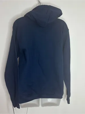 Majestic New York Yankees Navy Crewneck Hoodie size small new nwt sports thumbnail 4