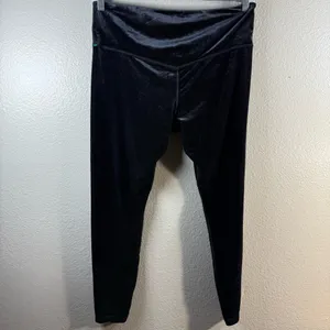 Athleta Elation velvet tight leggings SZ:XL thumbnail 5