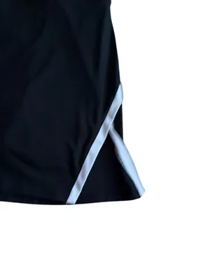 SAGE COLLECTIVE Black White Tennis Active Dress Size Small thumbnail 4