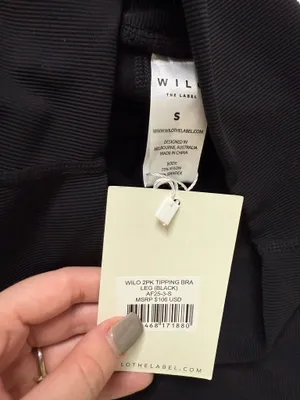 Wilo leggings Black thumbnail 3