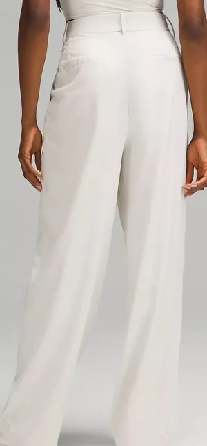 Pleat Front High Rise Trouser *Regular thumbnail 5
