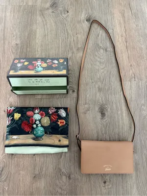 Gucci Swing WOC Light Tan Pebbled Leather - Full Set Limited Box & Dust Bag thumbnail 1