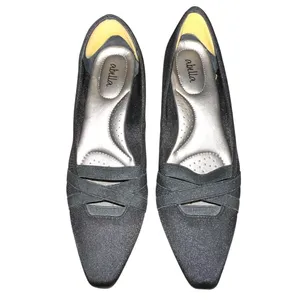 Nice black kitten heels , perfect for many occasions. Size 7.5 thumbnail 3