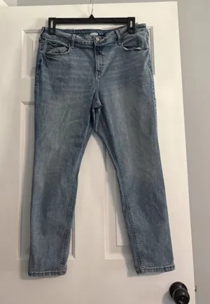Old Navy size 16 short super skinny jeans thumbnail 1