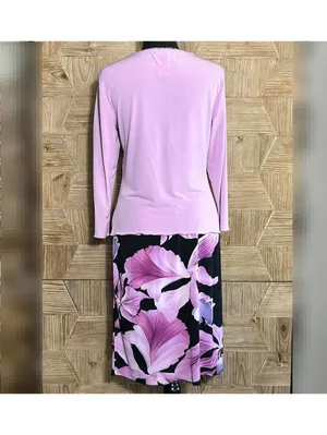 Speechless 2 Piece Set Large Top & Small Skirt Lilac Fairycore Vintage Y2K thumbnail 5