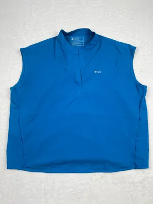Figs Extreme Blue Rafaela Oversized Scrub Top Zamora Joggers XL EUC thumbnail 2