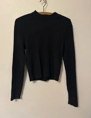 Abercrombie & Fitch Black Long Sleeve thumbnail 1