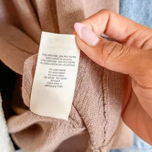 Babaton Taupe Open Front Long Cocoon Cardigan XS thumbnail 5