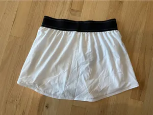 Alo Yoga White Match Point Skirt thumbnail 8