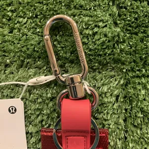 Lululemon Red never lost nwt Keychain thumbnail 2