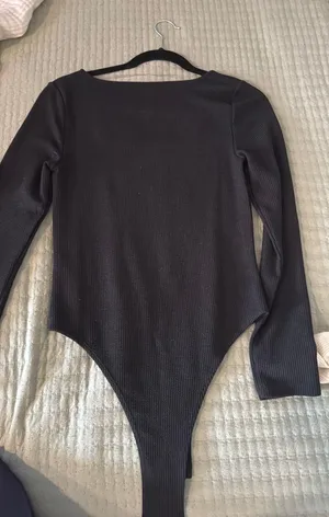 Long Sleeve Body Suit thumbnail 4