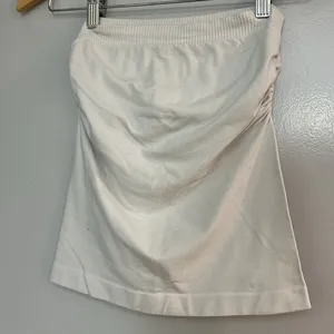 MOVING SALE Sugarlips Strapless White Top thumbnail 3