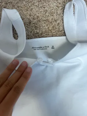 Abercrombie White Bodysuit thumbnail 2