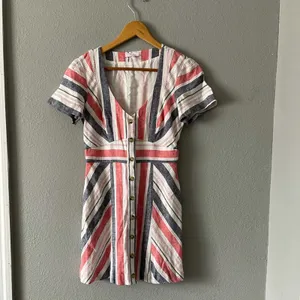 Parker‎ Kacey Linen Dress thumbnail 4