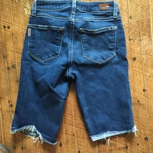 Paige Jax knee Bermuda denim size 25 shorts thumbnail 3
