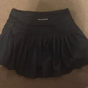 Gold Hinge Black Skirt thumbnail 1