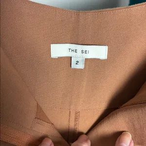 The Sei Women’s copper wide leg trouser Pants thumbnail 6