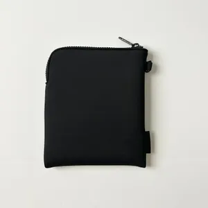 Dagne Dover Pouch Neoprene Onyx Black Small Tech Organizer thumbnail 2