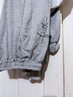 Women Sweat Suit Gray Size XXL thumbnail 2
