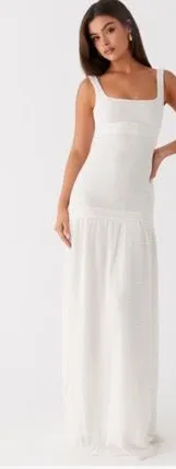 Peppermayo White maxi dress thumbnail 1