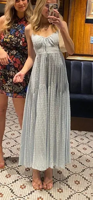 Hello Molly Blue Maxi Dress thumbnail 1