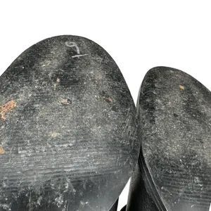 Steven by Steve Madden Black Leather Booties‎ thumbnail 5