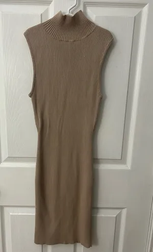 White Fox Sweater Dress thumbnail 3