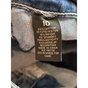 Love Indigo Premium Womens Bootcut Jeans Embroidered Fleur De Lis Medium Wash thumbnail 9