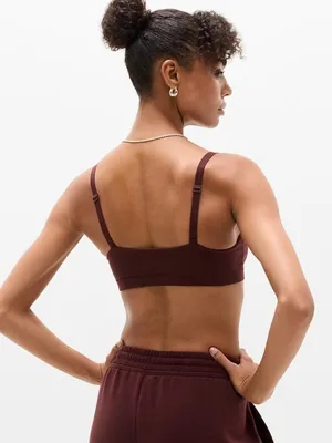 New Athleta M Vitaform Bodymove Scoop Bralette Medium Cup A-C thumbnail 2
