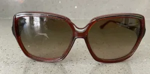 Missoni Sunglasses Frames Only Brown Red Full rim Italy MI697-03 58 14 135 thumbnail 1