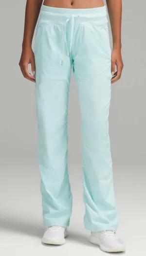 Lululemon Dance Studio Mid Rise Lined Pants Size 12 14 Ideal Mint NWT thumbnail 1