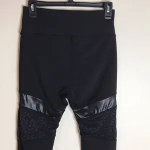 BSP‎ Ladies black athletic workout leggings size large thumbnail 8