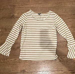 Women’s blouse Tan thumbnail 1