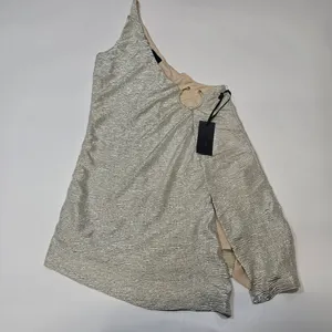 h:ours x Yovanna Ventura Rei Dress in Chardonnay thumbnail 3