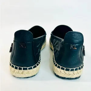 Karl Lagerfeld Paris Women's Michaela Embellished Slip-On Espadrille Flats 7.5 thumbnail 8