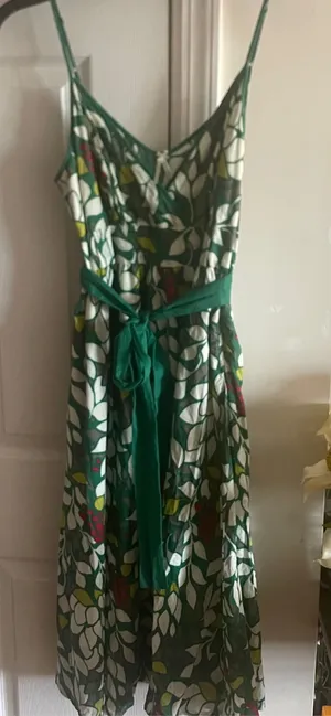 Lapis Anthropologie Dress thumbnail 9