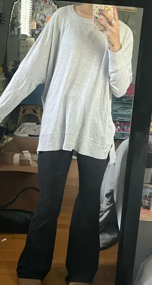 Grey Aerie Thin Sweater thumbnail 1